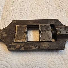 Vintage No 3 Adjustable Die Stock Threading Die Wrench Holder Machinist Tool&hellip;