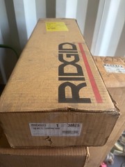 RIDGID 38625 Metal Carrying Case for 12-R Threader Holds 6 Dies