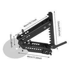 Carbon Steel Tube and Pipe Bender Head Manual Pipe Bender Main Body