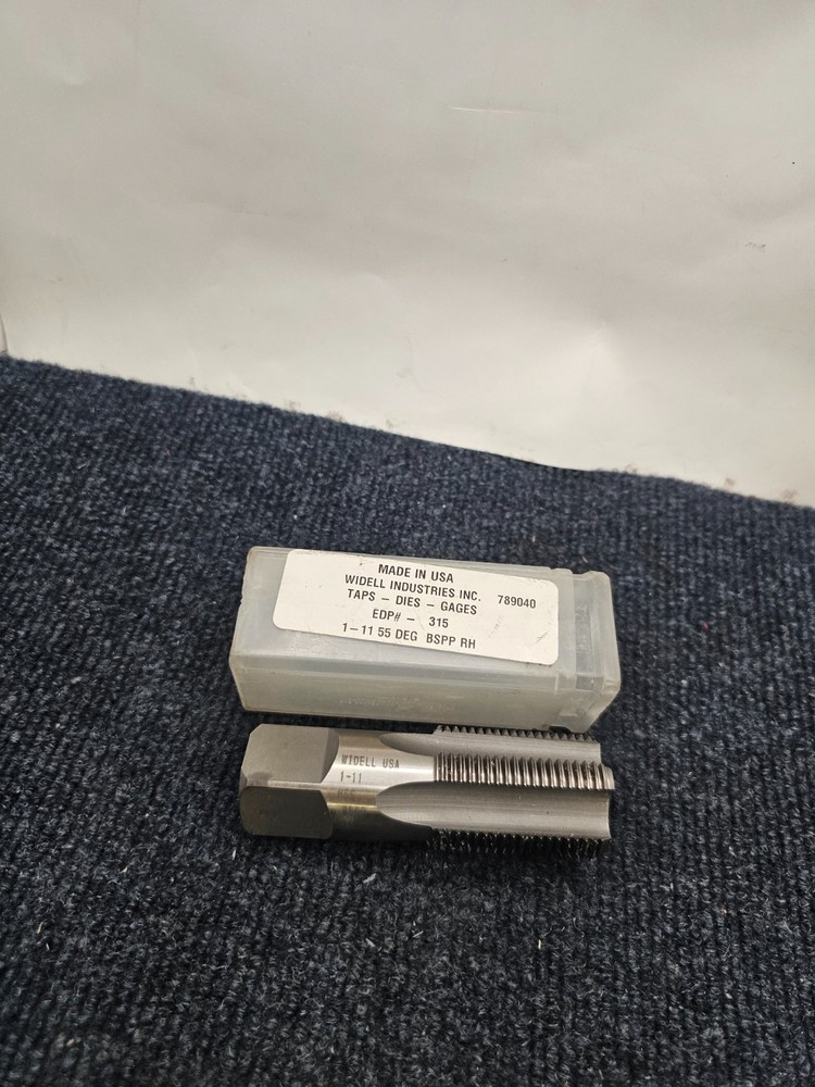 Widell Industries 789040 Tap, EDP#-315, 1-11 55 DEG BSPP RH