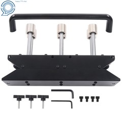 3-Station Roller Sheet Metal Roller Bender 0-90&deg; Bending Angle 1/2-5in Range