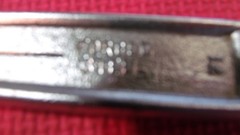 &ldquo;RIDGID&rdquo; #710 &ndash; 10&Prime; FORGED STEEL ADJUSTABLE END WRENCH MADE IN U.S.A.