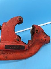 RIDGID NO 4-S Iron Pipe Cutter 2&Prime; to 4&Prime; Capacity Heavy Duty USA #2