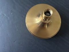 New Kohler Purist K-939-G-2MB 1.75 Katalyst Showerhead Brushed Moderne Brass A1