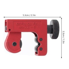 3 to 22mm Mini Tubing Cutter, Anti Slip Small Pipe Cutter, Metal Mini Tube Cu&hellip;