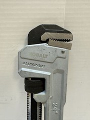 Kobalt 24&rdquo; Aluminum pipe wrench 2146964 FREE SHIPPING