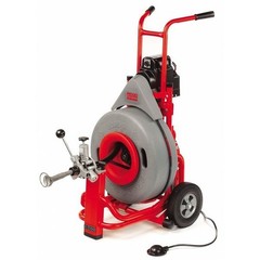 Ridgid 60052 K-7500 Heavy Duty Sewer Drain Snake, 100 Ft Cable, 150 Ft Drum