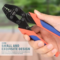 iCRIMP CWR1522 Wire Rope Crimping Tool for Cable Railing, Cutting & Swaging 0.1-