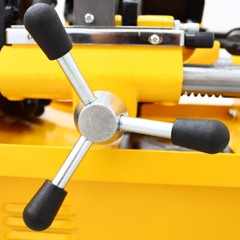 Electric PipeThreader Machine Threading Cutter Automatical Machinery (1/2&Prime; &ndash; 2&Prime;)