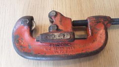 Ridgid No. 1 &ndash; 2 Heavy Duty 1/8&Prime; to 2&Prime; Inch No. 2 Pipe Cutter