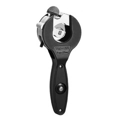 Ratcheting Pipe Cutter, 2 in 1 Close Quarters Tube Compact Cutter, Large Bearing