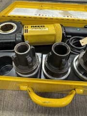 REMS Amigo Pipe Threader 230v + 4 Threaders EU PLUG