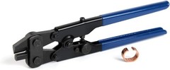 Gentle Action PEX Crimp Ring Removal Tool &ndash; iCrimp PEX-1210C for 1/2&Prime;-1&Prime; Sizes