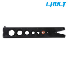 LABLT Eccentric Flaring Tools Set & 45&deg; Tube Cutter Kit for 7 Dies 3/16&Prime;-3/4&Prime;