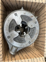 RIDGID No. 65 R 148-1 C 41, RIGID 1&Prime; To 2&Prime; Pipe NPT Threader Threading USA Made