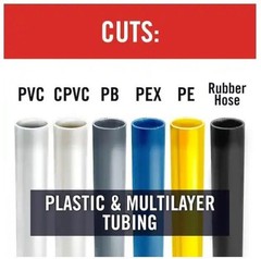 RIDGID PC-1375ML 1/8&Prime; to 1-3/8&Prime; PVC and PEX Cutter w/ Multi-Layer Adapter NISB