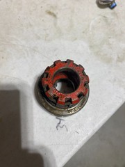 RIDGID PIPE THREADER DIE HEAD OO-R 3/4&rdquo; NPT #36895