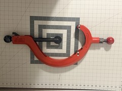 Reed Quick Release Pipe Tube Cutter 6-1/8 to 10-1/4&Prime; , TC8QA