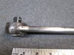 Reed Mfg Co 1/2 Rachet &ndash; Extended Handle &ndash; Fine Tooth