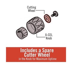 RIGID 31622 Model 150 Constant Swing Tubing Cutter, 1/8-inch to 1-1/8-inch Tu&hellip;