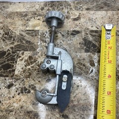 General Tools No. 120 Tubing & Conduit Pipe Cutter MADE IN USA.