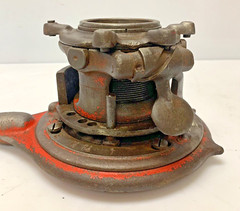 RIDGID C-148-1 No 65R-TC Manual Receding Pipe Threader 1&Prime;-2&Prime; Capacity