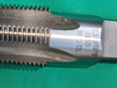 1-1/4-11-1/2 NPT Pipe Tap HSS NPT Taper Thread Uncoated Bright Threading Premium