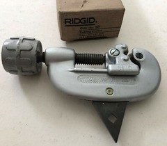RIDGID 32910 &ndash; Model No. 10 &ndash; Rohrschneider &ndash; Tubing cutter &ndash; pijpsnijder &ndash; USA