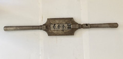 Antique Butterfield & Co No 41C Pipe Bolt Threader Die 12,14,16