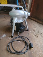 Ridgid K-50 Sectional Drain Cleaning Machine 👍