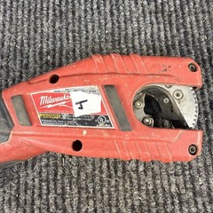 Milwaukee 2471-20 M12 Cordless Copper Tubing Cutter &ndash; 5033 #4