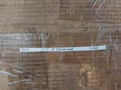 RIDGID 26157 Self-Opening Receding Die Head Model 914 for 1224 Threading Machine