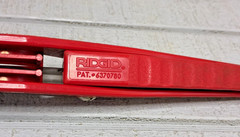 RIDGID 1/8&Prime; &ndash; 1 5/8&Prime; Plastic Pipe & Tubing Cutter ~ BK125S ~ Made in U.S.A.