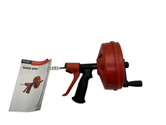 RIDGID Power Spin+ Drain Cleaner w/Autofeed 3/4&Prime; &ndash; 1 1/2&Prime; Drain Lines 57043 (OB)