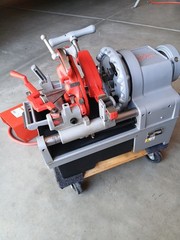 Ridgid 1215 Pipe Threader Machine 1/2&Prime; &ndash; 1-1/2&Prime; Threading