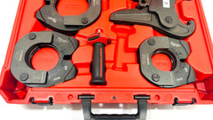 Milwaukee 2-1/2&Prime; &ndash; 4&Prime; NIBCO Press Ring Kit 49-16-2690NX for M18 Press Tool
