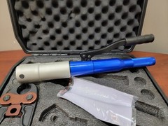 Integral Pipe Press Tool Copper Press Tool with Hard Case c-x