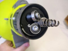 Ryobi PCL456 ONE+ 18V 25 ft Drain Auger Drain Snake Tool Only Open Box