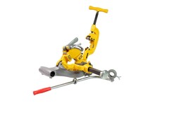 Power Drive 300 Pipe Threading Kit by BLUEROCK Threader Machine fits Ridgid Dies