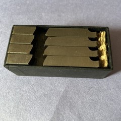 Genuine OSTER Dies X1 high speed steel 3/4&rdquo; N.C. BOLT
