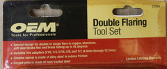 OEM TOOL 25358 DOUBLE FLARING TOOL SET