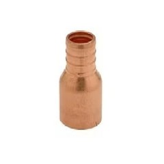 Zurn QQ775X Adapter 3/4&Prime; Copper FSWT/Barb Low-Lead Compliant Connection