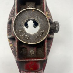 Vintage Pipe Threader with 1/2&Prime; Die Set and Guide &ndash; Greenfield Mass. USA