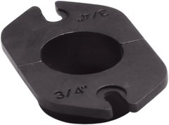 SharkBite 3/4 Inch PEX in. Crimp Tool Replacement Die Insert, Silver