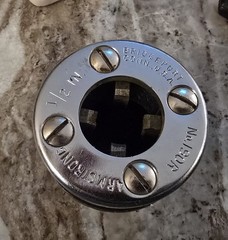 Armstrong USA Pipe Threader Die Head No. 190R SAE 1/2&rdquo; w/ Chrome Head 260530 34