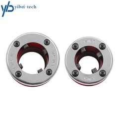 W/Dies, 1-1/4&Prime; &1&Prime; NPT 12-R RH Manual Threading/Pipe & Bolt Die Head Complete