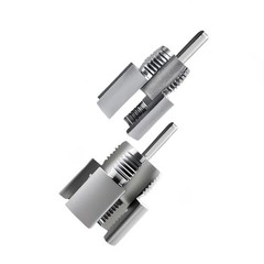 Carbon steel Internal and External Pipe Threading Tool Set 1/2 inch, 3/4 inch