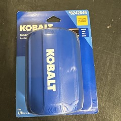 Kobalt Inner/Outer Reamer 1/8&rdquo; in to 1-5/8&rdquo; in OD. 6242646 new (228)