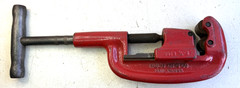 Vintage Pipe Cutter Reed Mfg. Co. Cuts 1/4-2 Used