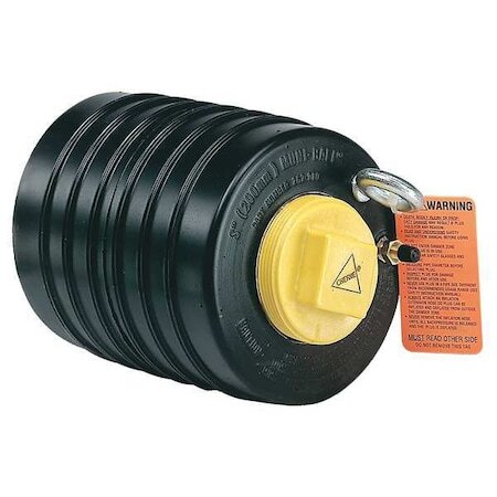 Cherne 262080 Test Ball Plug,Pneumatic,8 In